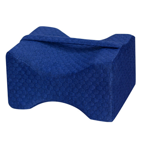 Orthopedic Memory Foam Knee Wedge Pillow for Sleeping Sciatica Back Hip Joint Pain Relief Contour Thigh Leg Pad Support Cushion