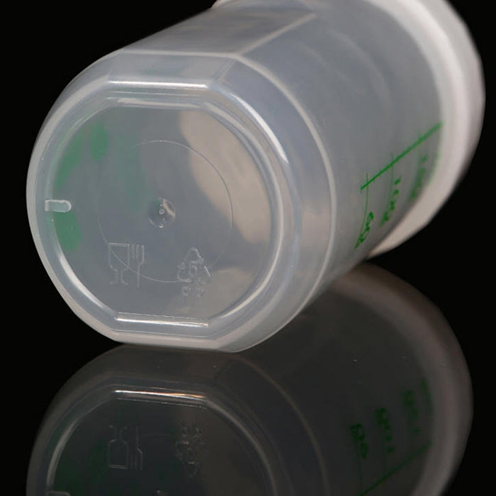 Beverage Juice Powder Shake Cup Environmentally Friendly Food Grade Plastic Cup(White)
