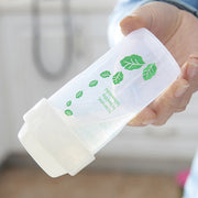 Beverage Juice Powder Shake Cup Environmentally Friendly Food Grade Plastic Cup(White)