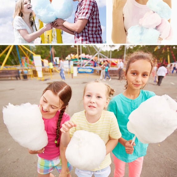 Electric Cotton Candy Machine, Plug:EU(Blue)