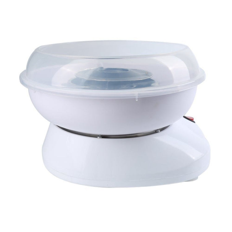 Electric Cotton Candy Machine, Plug:EU(White)