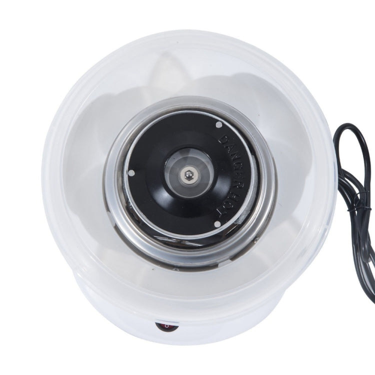 Electric Cotton Candy Machine, Plug:EU(White)