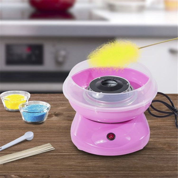 Electric Cotton Candy Machine, Plug:EU(White)