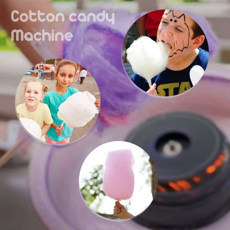Electric Cotton Candy Machine, Plug:EU(Coffee)