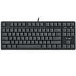 Rapoo V860 Desktop Wired Gaming Mechanical Keyboard, Specifications:87 Keys(Green Shaft) - free shipping - PMC Jewellery - Order now!