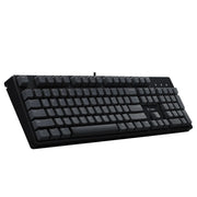 Rapoo V860 Desktop Wired Gaming Mechanical Keyboard, Specifications:104 Keys(Black Shaft)