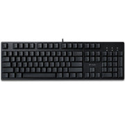 Rapoo V860 Desktop Wired Gaming Mechanical Keyboard, Specifications:104 Keys(Green Shaft)