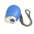 Portable Digital Projection Alarm Clock Mini Projector LED Clock Carry Time Flashlight Clock with Hanging Rope(Blue) - Alarm Clocks by PMc TechLife | Online Shopping South Africa | PMc TechLife | Buy Now Pay Later Mobicred