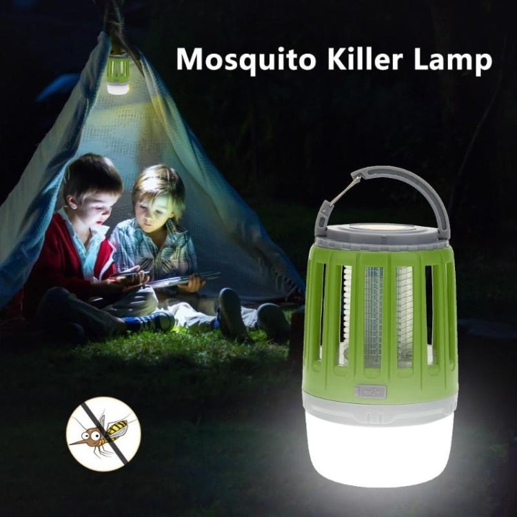 Mosquito Killer Outdoor Hanging Camping Anti-insect Insect Killer(Light Green)