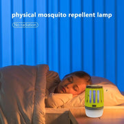 Mosquito Killer Outdoor Hanging Camping Anti-insect Insect Killer(Light Green)