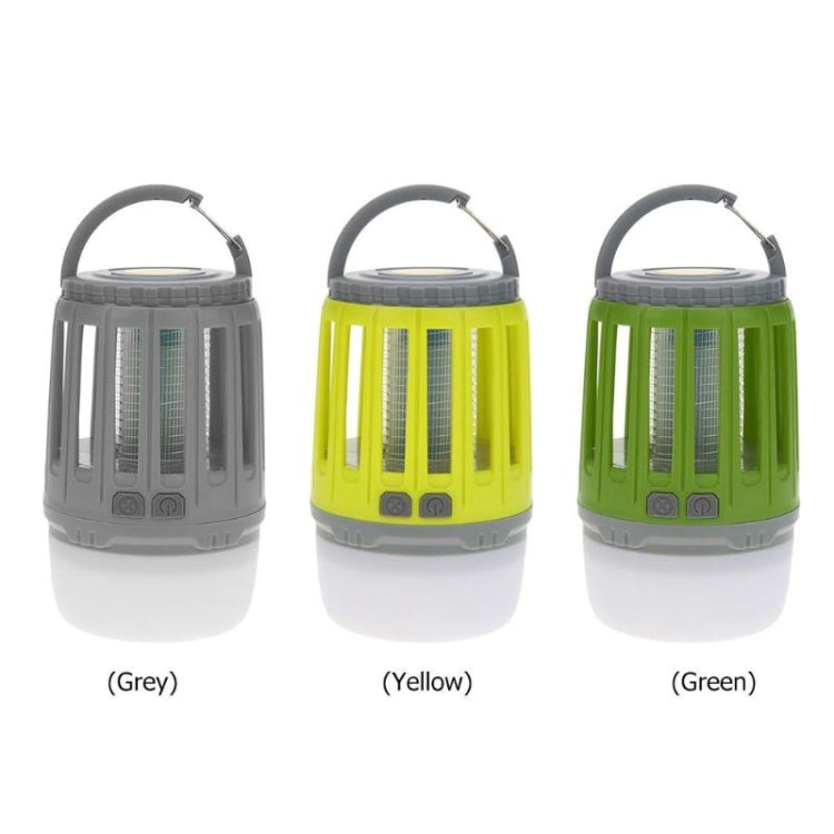 Mosquito Killer Outdoor Hanging Camping Anti-insect Insect Killer(Grey)