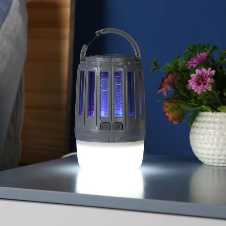 Mosquito Killer Outdoor Hanging Camping Anti-insect Insect Killer(Grey)