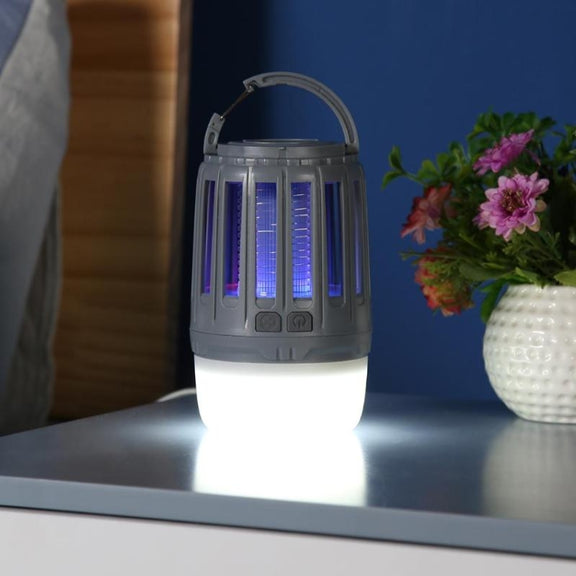 Mosquito Killer Outdoor Hanging Camping Anti-insect Insect Killer(Grey)
