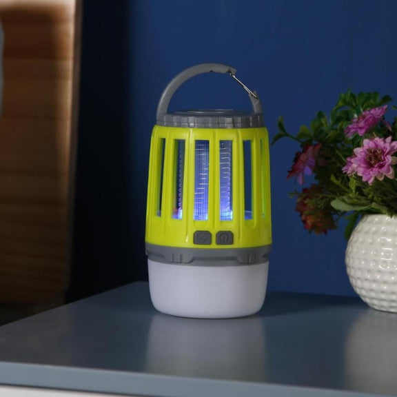 Mosquito Killer Outdoor Hanging Camping Anti-insect Insect Killer(Grey)
