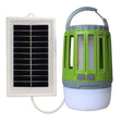 Solar Power Mosquito Killer Outdoor Hanging Camping Anti-insect Insect Killer, Color:Green + Solar Panel - Outdoor Insect Repellent by PMC TechLife | Online Shopping South Africa | PMC TechLife | Buy Now Pay Later Mobicred