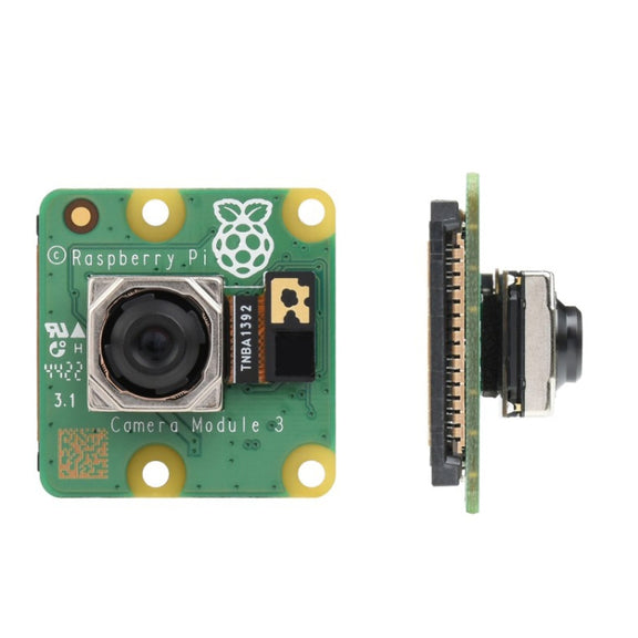 Waveshare For Raspberry Pi Camera Module 3, High Resolution, Auto-Focus 12MP, IMX708, 75�� FOV, 23943