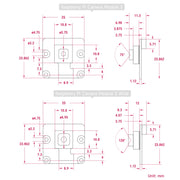 Waveshare For Raspberry Pi Camera Module 3, High Resolution, Auto-Focus 12MP, IMX708, 75�� FOV, 23943