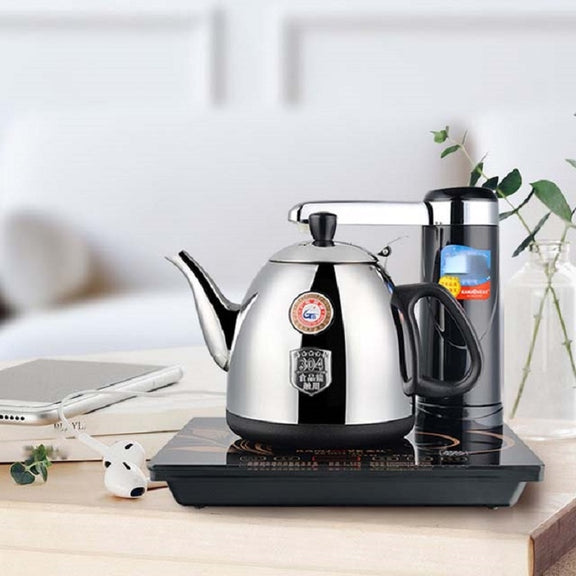 KAMJOVE Touch Intelligent Electric Teapot Automatic Pumping Tea Stove CN Plug(T25A)