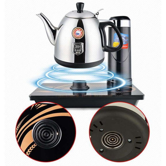 KAMJOVE Touch Intelligent Electric Teapot Automatic Pumping Tea Stove CN Plug(T25A)