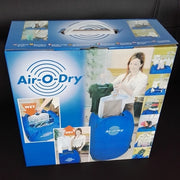 Foldable Free Installation Portable Household Mini Clothes Dryer(Blue)