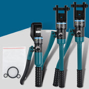 Electrician Overall Manual Hydraulic Pliers Multi-function Crimping Pliers, Model:YQK70(4-70mm)