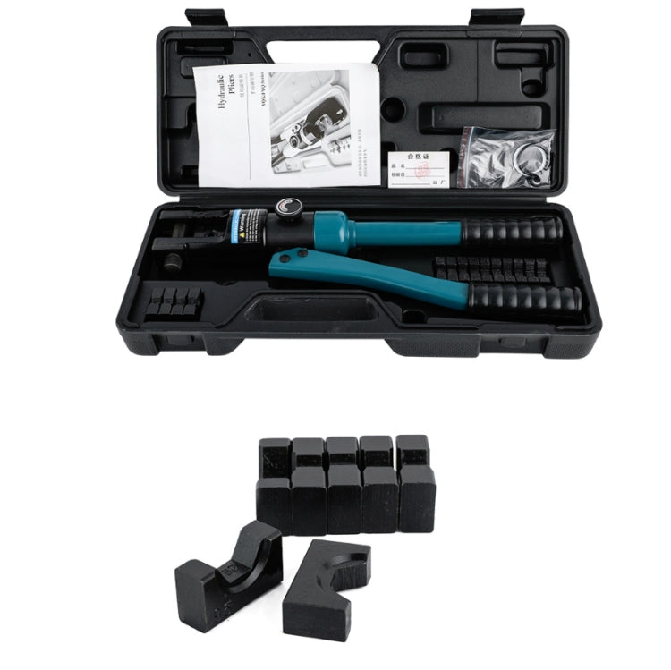 Electrician Overall Manual Hydraulic Pliers Multi-function Crimping Pliers, Model:YQK120(10-120mm)