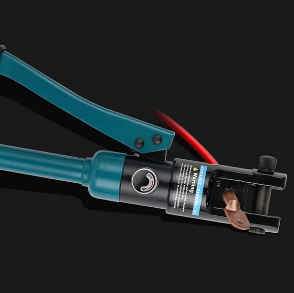 Electrician Overall Manual Hydraulic Pliers Multi-function Crimping Pliers, Model:YQK240(4-240mm)