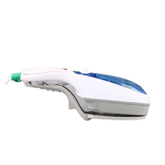 Handheld Garment Steamer Brush Portable Clothes Steam Iron, US Plug 110V(Blue)