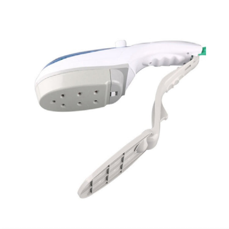 Handheld Garment Steamer Brush Portable Clothes Steam Iron, US Plug 110V(Blue)