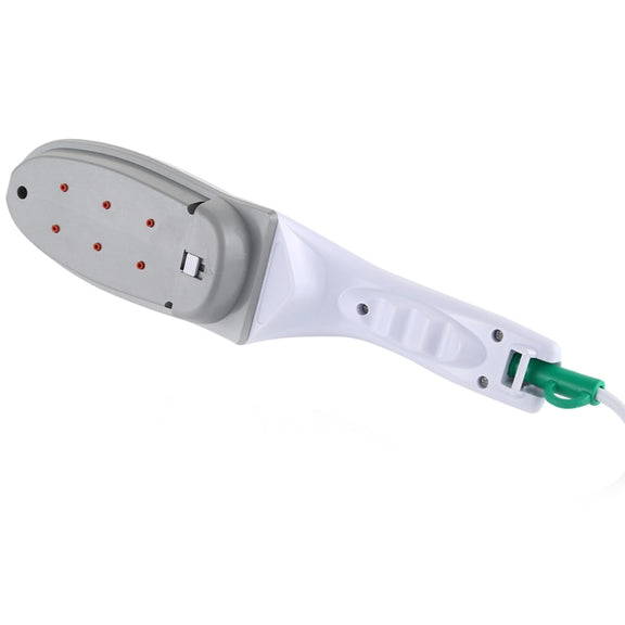 Handheld Garment Steamer Brush Portable Clothes Steam Iron, AU Plug 220V(Green)