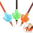 Non-toxic Children Pencil Writing Aid Grip Posture Correction Tools, Random Color Delivery - free shipping - PMC TechLife - Order now!