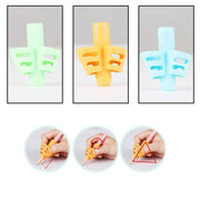 Non-toxic Children Pencil Writing Aid Grip Posture Correction Tools, Random Color Delivery