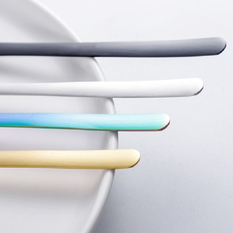 Stainless Steel Creative Cat Claw Coffee Spoon Dessert Cake Spoon, Style:Cat Claw Spoon, Color:Gold