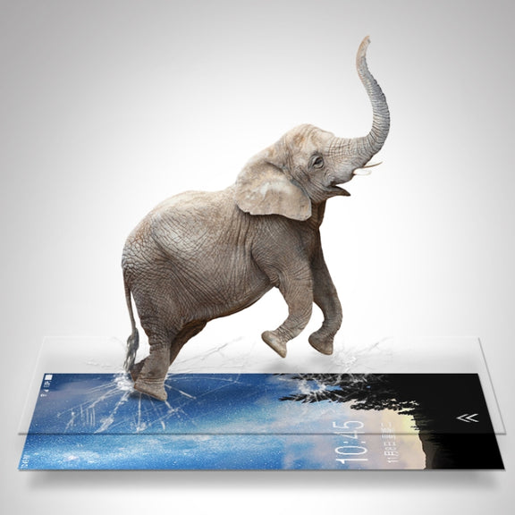 Tempered Glass Film for Doogee Y8