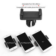 Selfie Stick Phone Lock Clip Bike Phone Clip(20-25 mm)