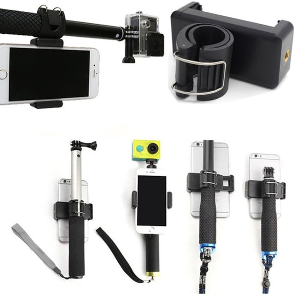 Selfie Stick Phone Lock Clip Bike Phone Clip(20-25 mm)