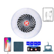 USB Rechargeable Fan Lamp Live Broadcast Multi-function Tent Camping Lamp, Style:Fan Light - Ring Light by PMC TechLife | Online Shopping South Africa | PMC TechLife | Buy Now Pay Later Mobicred