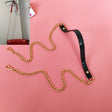 Women Bag PU Leather Chain Long Shoulder Strap Bag Accessories(Mirror Black) - free shipping - PMC TechLife - Order now!