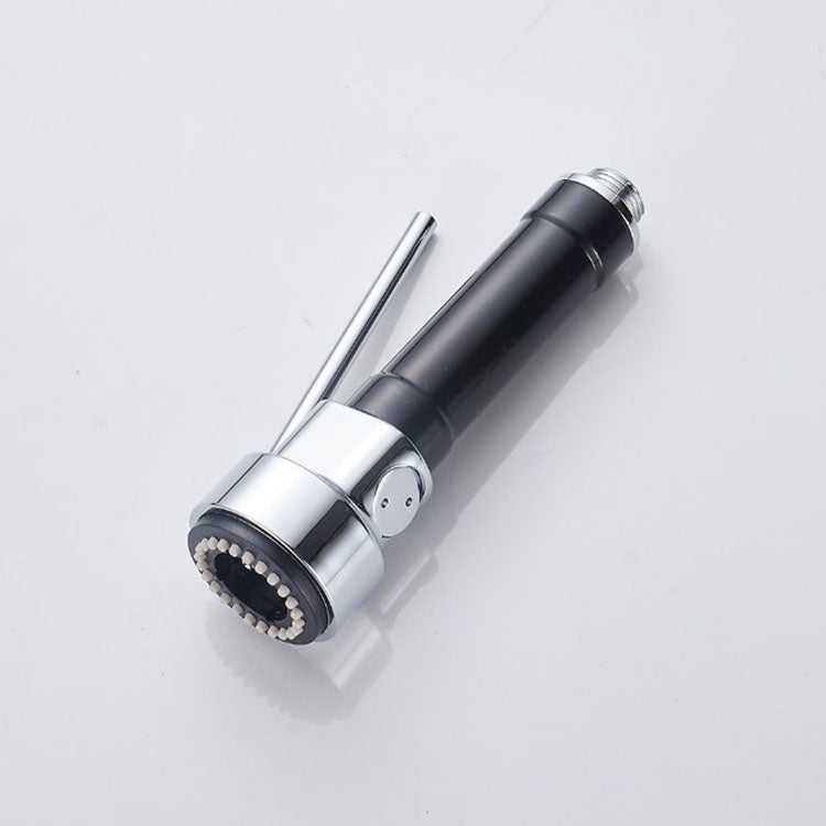 Kitchen Sink Chrome Faucet Nozzle Replacement Head Hand-held ABS Sprinkler