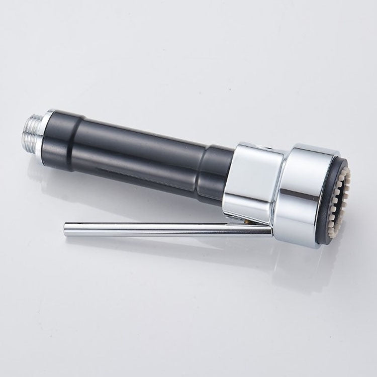 Kitchen Sink Chrome Faucet Nozzle Replacement Head Hand-held ABS Sprinkler