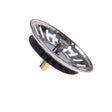 Stainless Steel Bathroom Kitchen Sink Strainer Flume Cover - Filters by PMC TechLife | Online Shopping South Africa | PMC TechLife