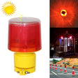 Night Solar Warning Construction Safety Warn Flash Lights Signal Light(Sleeve) - Warning Lights by PMC TechLife | Online Shopping South Africa | PMC TechLife | Buy Now Pay Later Mobicred