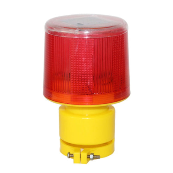 Night Solar Warning Construction Safety Warn Flash Lights Signal Light(Sleeve)