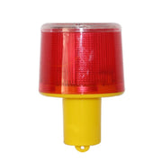 Night Solar Warning Construction Safety Warn Flash Lights Signal Light(Crude)