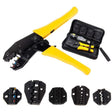 WXK-30JN Multifunctional Cold-pressed Bare Terminal Wire End Insulation Crimping Pliers Set Electrician Hand Tool - Pliers by PMc TechLife | Online Shopping South Africa | PMc TechLife | Buy Now Pay Later Mobicred
