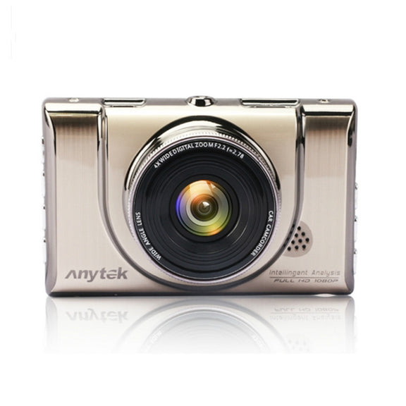 Anytek A100 Car Camera 1080P WDR Parking Monitor Night Vision Car DVR
