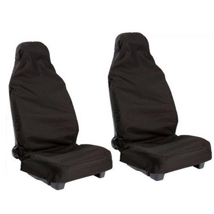 Car Front Seat Cover Universal Water-resistant Nylon Car Cover Auto Vehicle Seat Cover Protector
