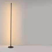 Minimalist Creative Bedroom Living Room Personality Atmosphere Light LED Floor Lamp(Warm Light)