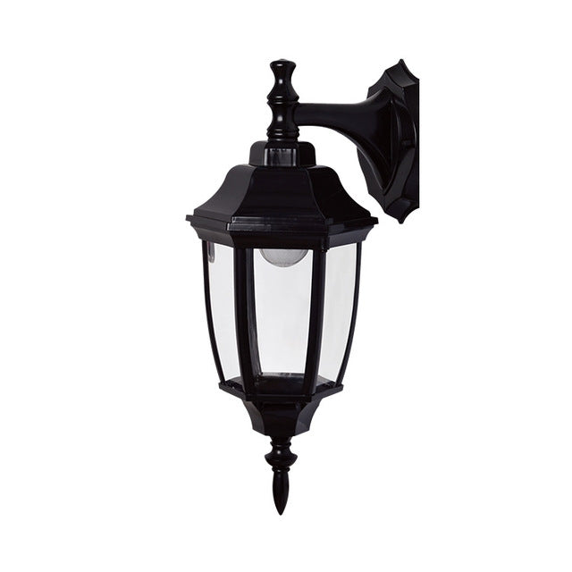 Vintage Acrylic IP67 Water-resistant Courtyard Landscape Lights Hallway Lighting Wall Light without Light Source, Size:205x375mm