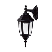 Vintage Acrylic IP67 Water-resistant Courtyard Landscape Lights Hallway Lighting Wall Light without Light Source, Size:205x375mm